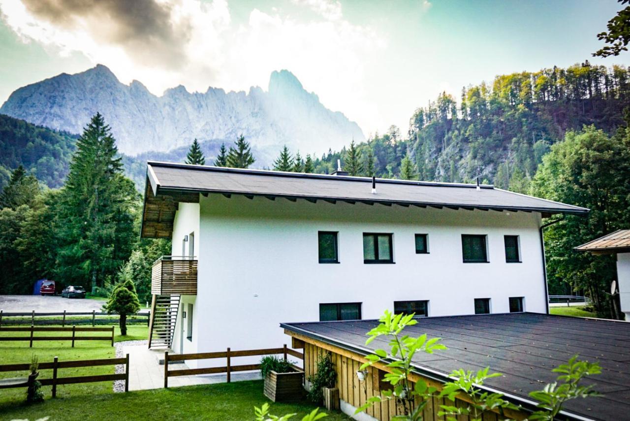 Apartment Gipfelblick Kirchdorf in Tirol Esterno foto