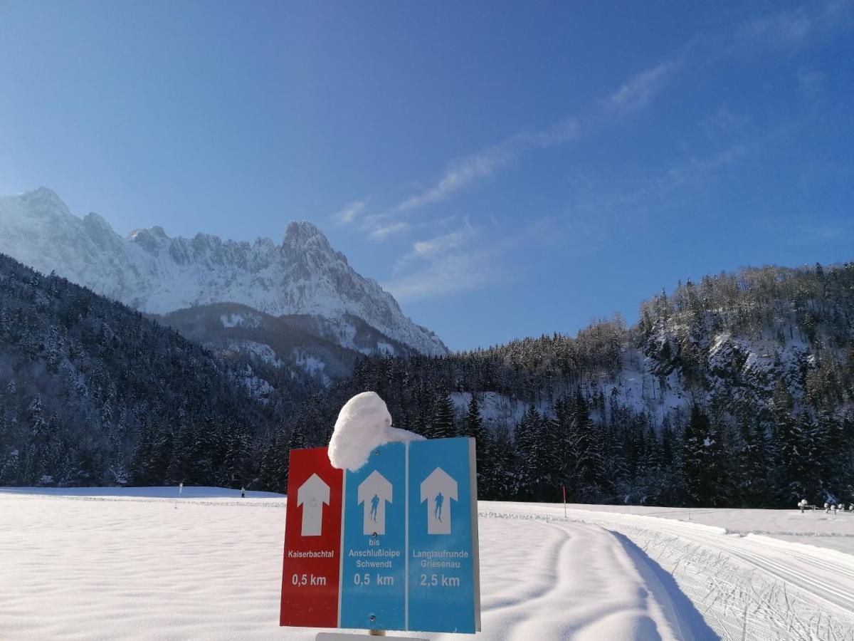 Apartment Gipfelblick Kirchdorf in Tirol Esterno foto