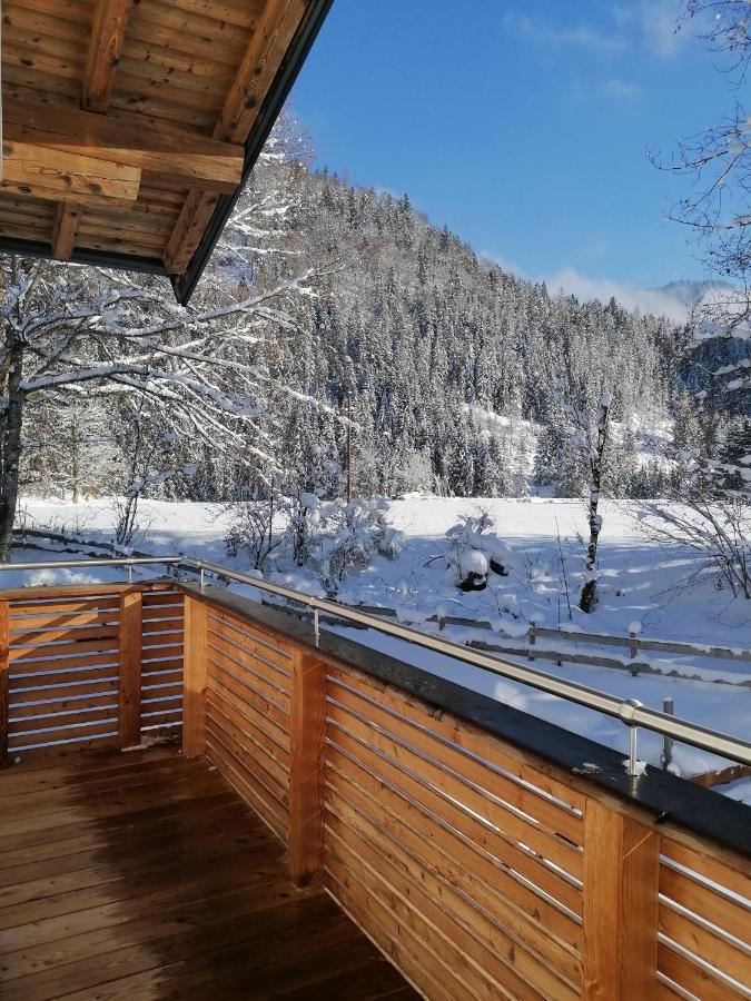 Apartment Gipfelblick Kirchdorf in Tirol Esterno foto